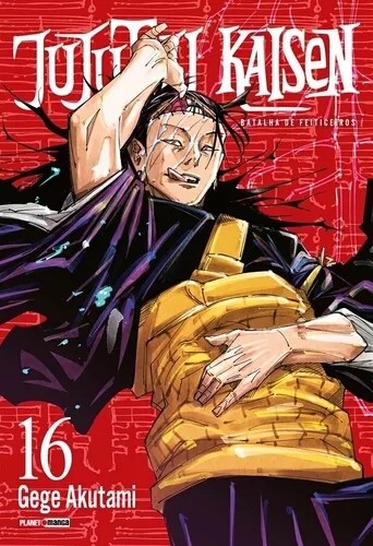 Jujutsu Kaisen - Batalha De Feiticeiros - 16