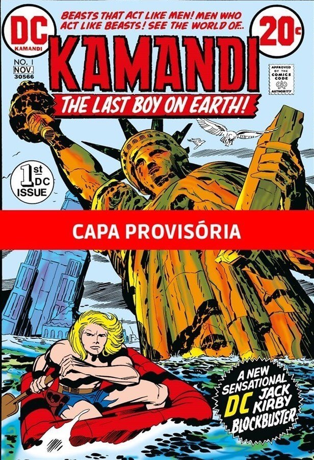 Kamandi vol. 1