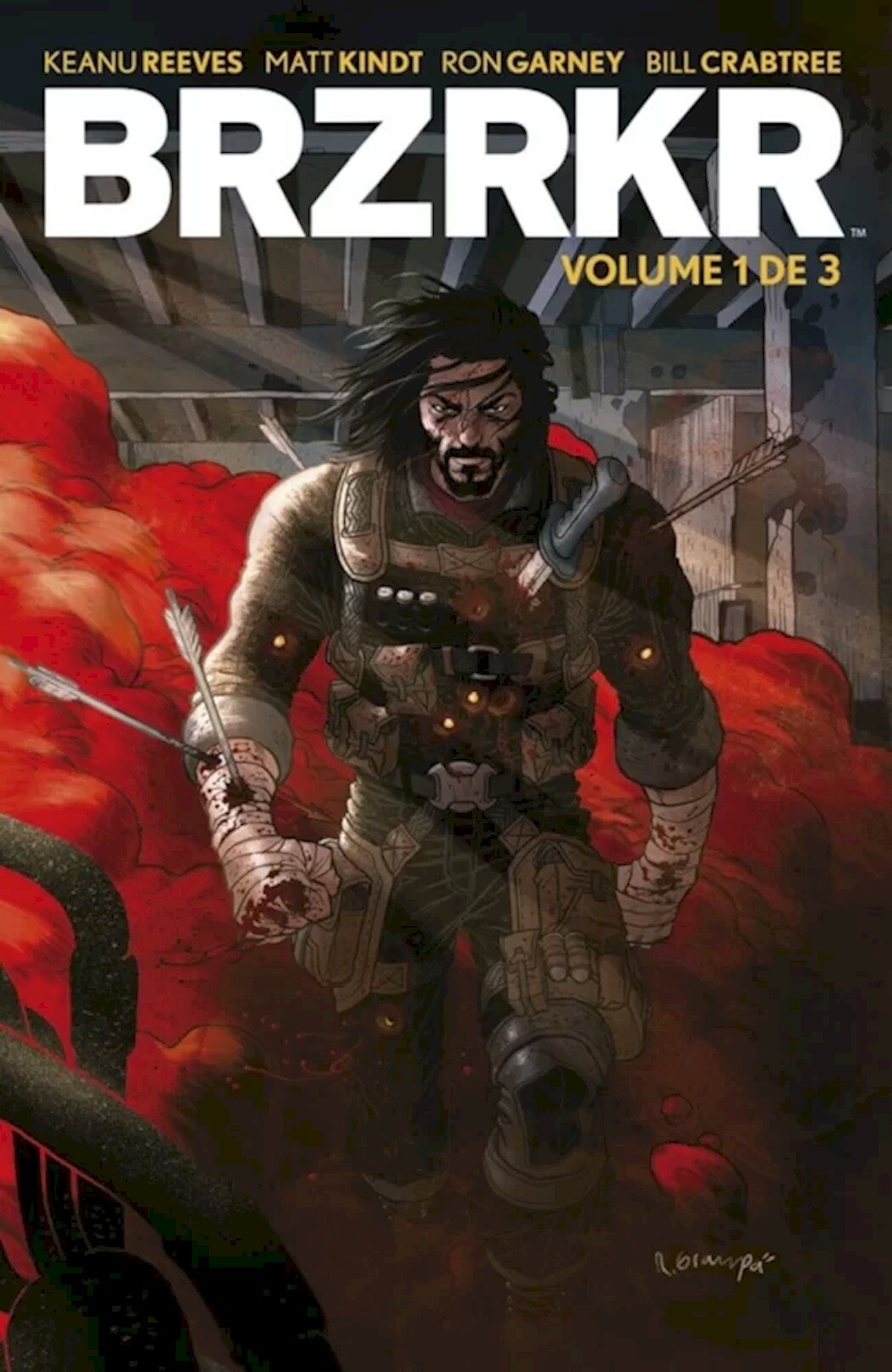 BRZRKR Vol. 1 (de 3)
