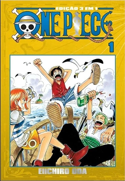 One Piece 3 em 1 Vol. 1