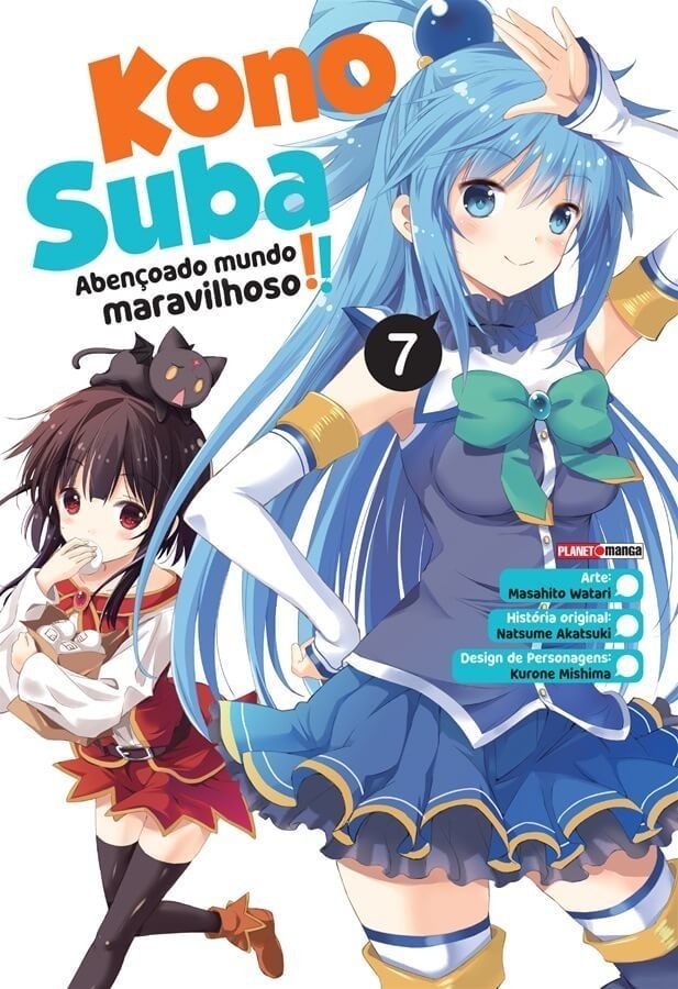 Konosuba: Abençoado Mundo Maravilhoso! Vol. 7