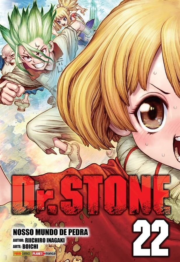Dr. Stone Vol. 22