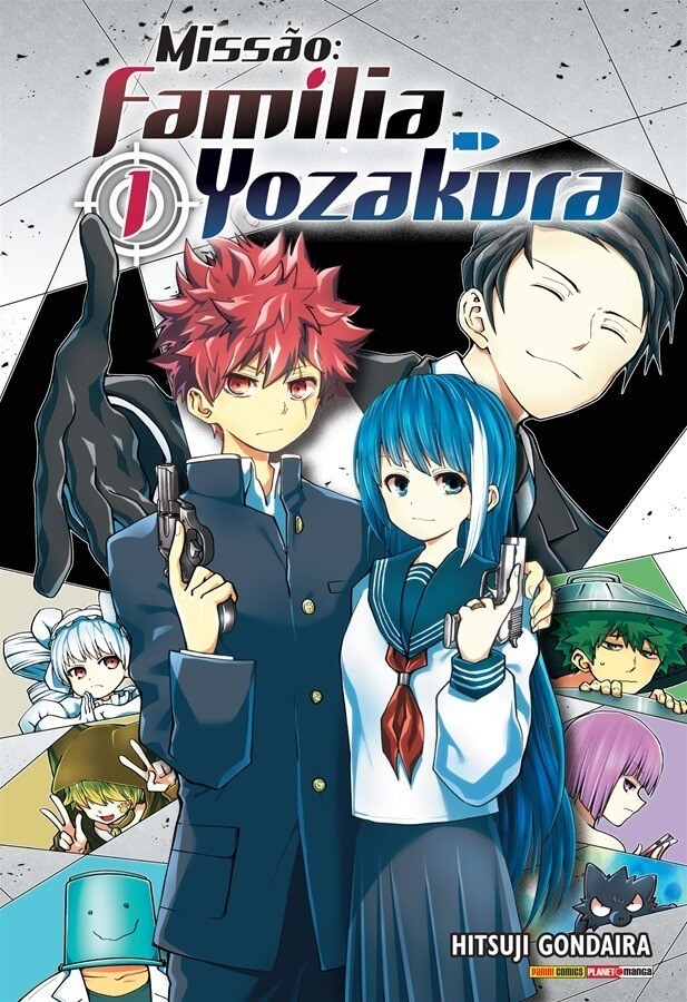 Missão: Família Yozakura - 01