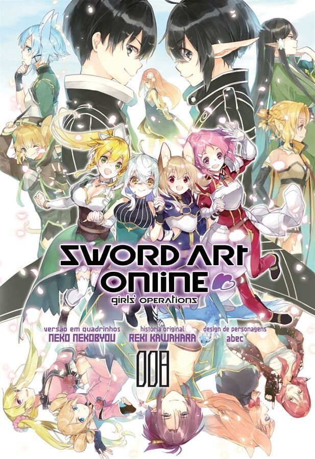 Sword Art Online: Girls' Operations Vol. 8