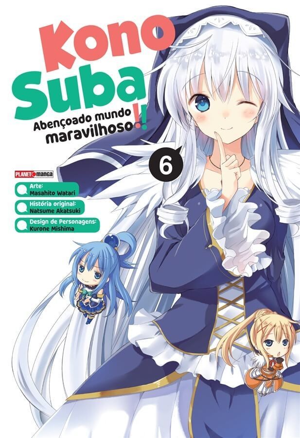 Konosuba: Abençoado Mundo Maravilhoso! Vol. 6