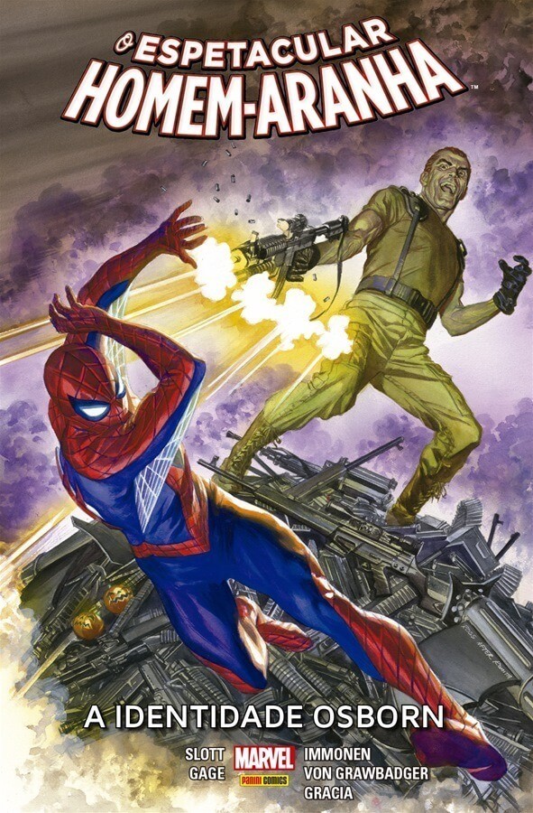 O Espetacular Homem-Aranha Vol.12 - A Identidade Osborn