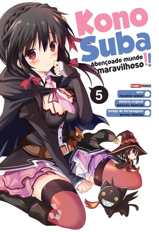 Konosuba: Abençoado Mundo Maravilhoso! Vol. 5