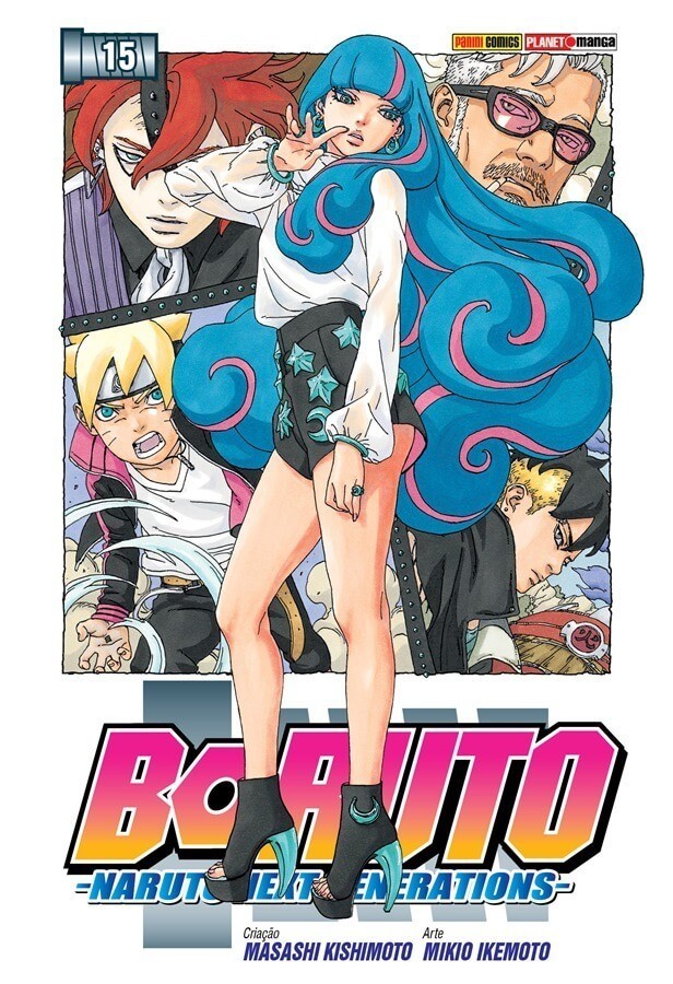 Boruto: Naruto Next Generations Vol. 15