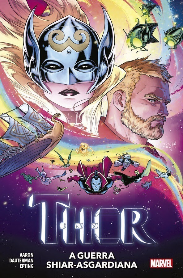 Thor: A Deusa do Trovão Vol. 4 - A Guerra Shiar-Asgardiana