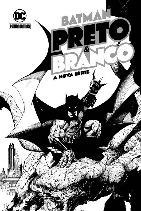 Batman: Preto e Branco - A Nova Série