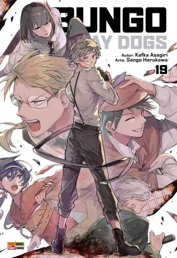 Bungo Stray Dogs Vol. 19