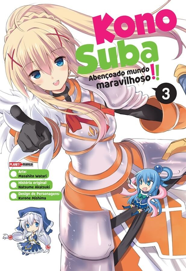Konosuba: Abençoado Mundo Maravilhoso! Vol. 3