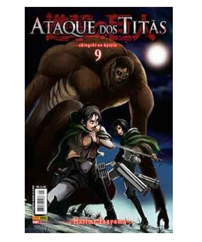 Ataque dos Titãs Vol. 9