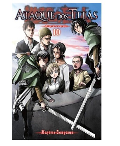 Ataque dos Titãs Vol. 10