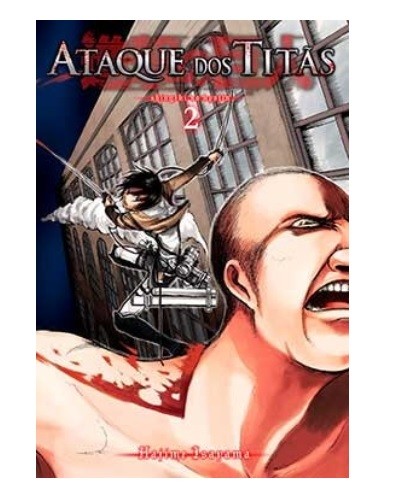 Ataque dos Titãs Vol. 2