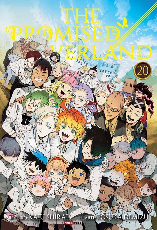 The Promised Neverland Vol. 20