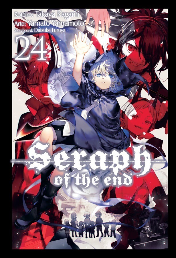 Seraph of the End Vol. 24