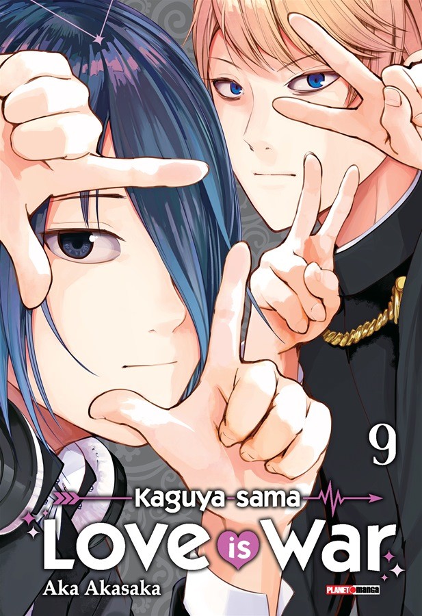 Kaguya Sama - Love is War Vol. 9