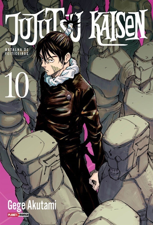 Jujutsu Kaisen: Batalha de Feiticeiros Vol. 10