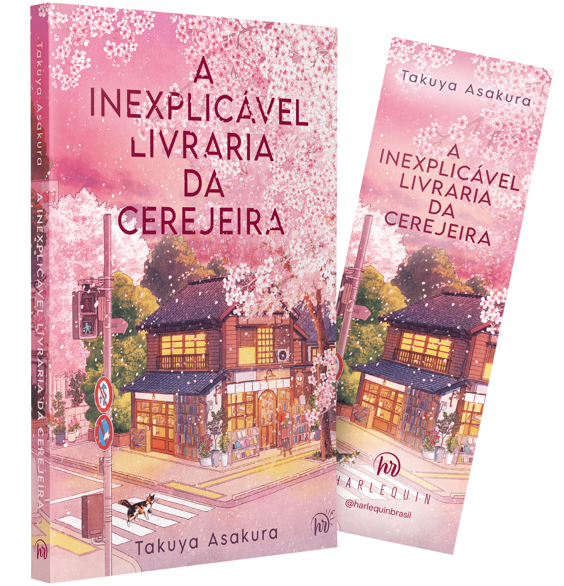 A inexplicável livraria da cerejeira – Uma ficção de cura japonesa sobre família e o amor pelos livros