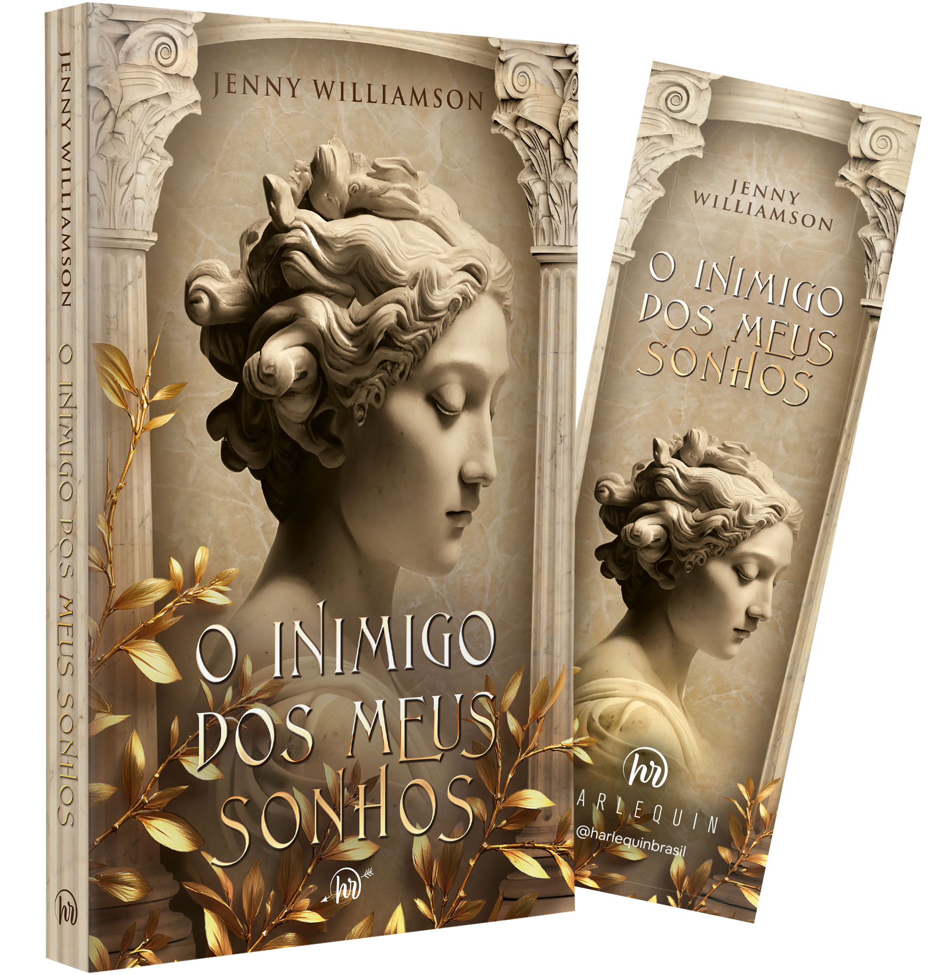 O inimigo dos meus sonhos – Um romance envolvente na Roma antiga