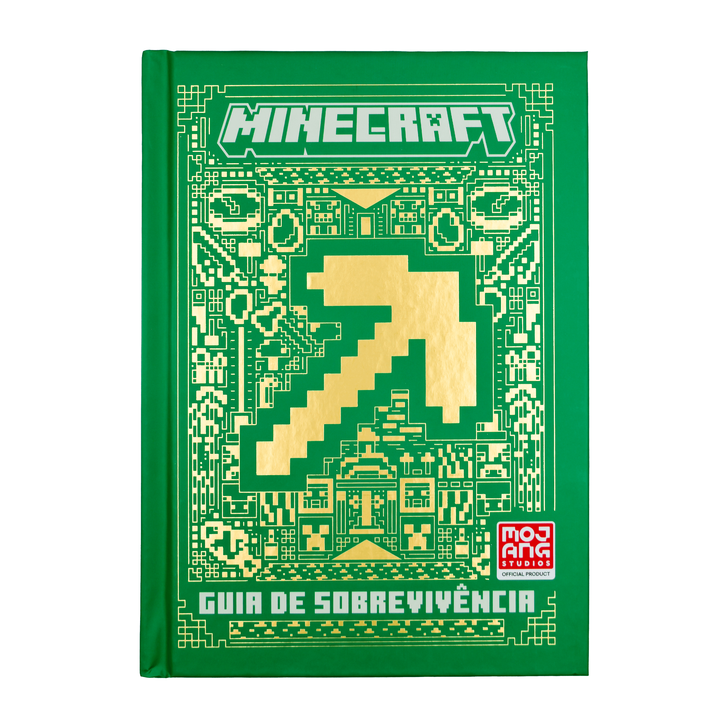 Minecraft | Guia de sobrevivência (Livro oficial ilustrado)