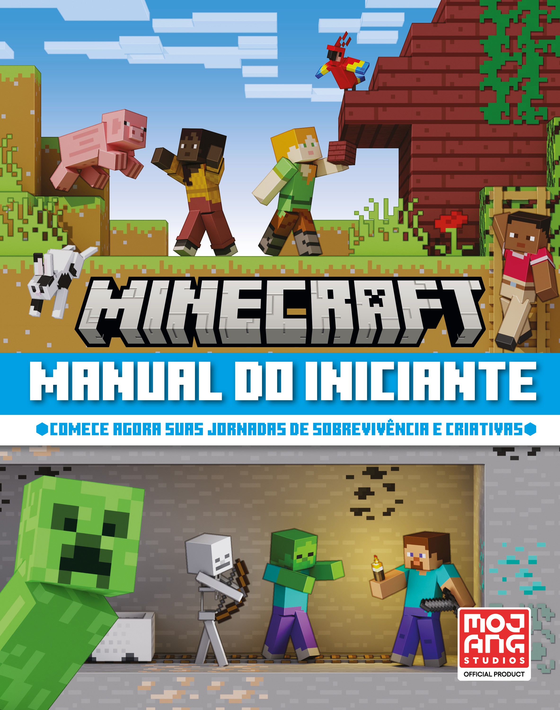 Minecraft | Manual do iniciante (Livro oficial ilustrado)