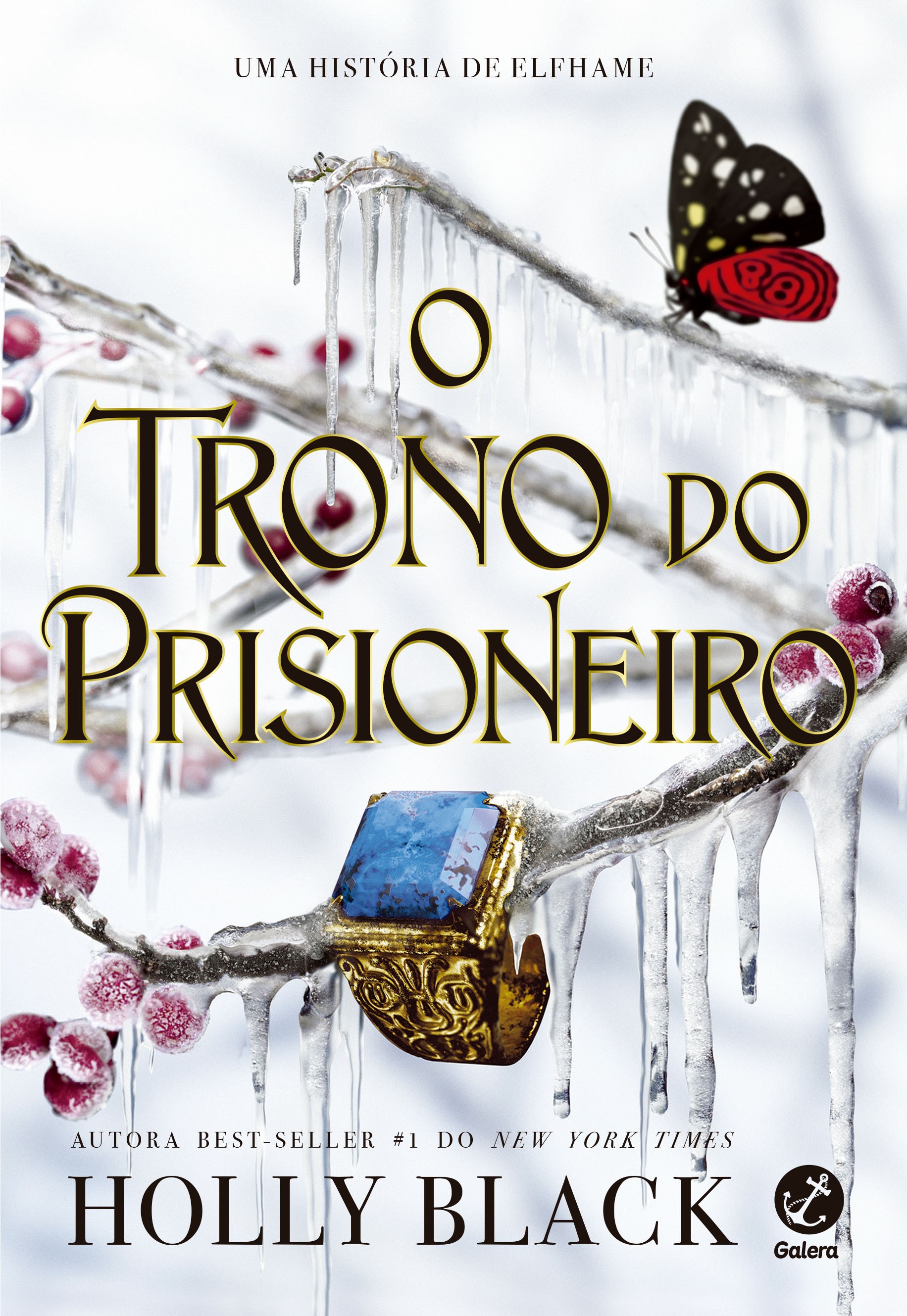 O trono do prisioneiro (vol. 2 o herdeiro roubado)