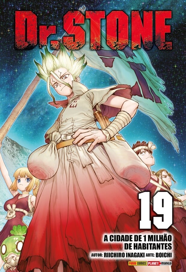 Dr. Stone Vol. 19