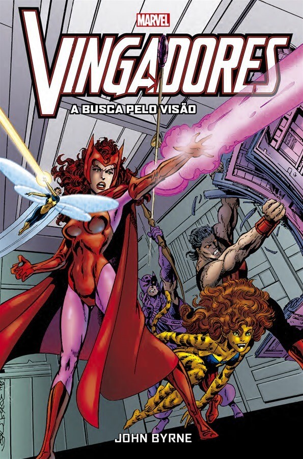 Vingadores: A Busca Pelo Visão