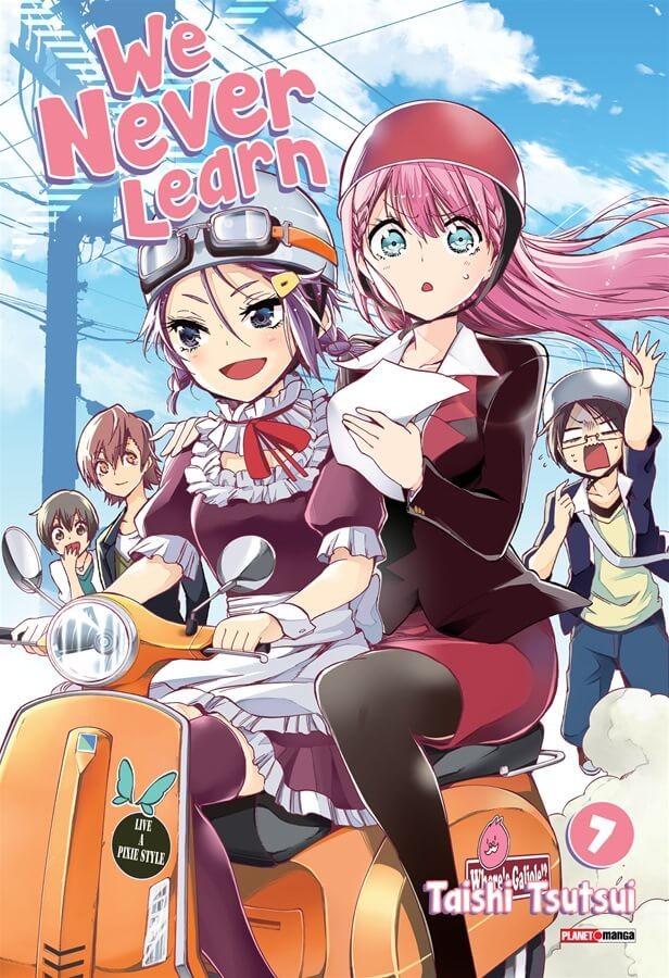 We Never Learn Vol. 7