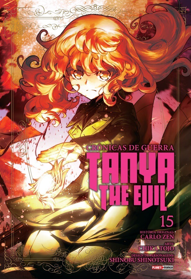 Tanya the Evil: Crônicas de Guerra Vol. 15