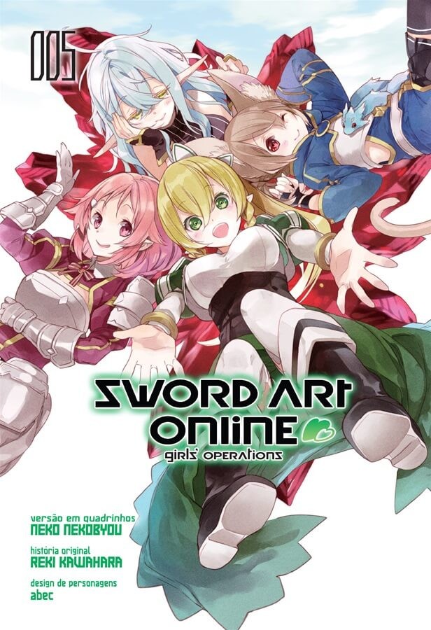 Sword Art Online: Girls' Operations Vol. 5