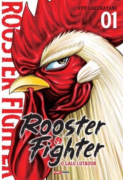 Rooster fighter - o galo lutador vol. 1