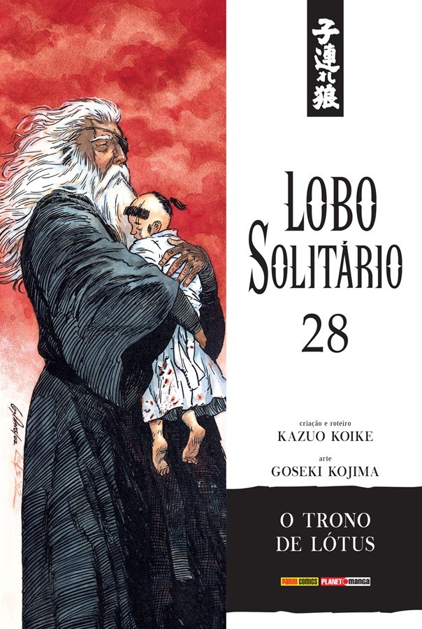 Lobo Solitário Vol. 28