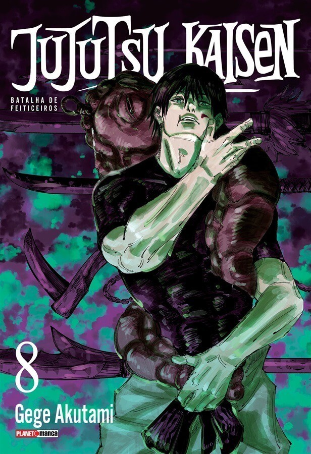 Jujutsu Kaisen: Batalha de Feiticeiros Vol. 8
