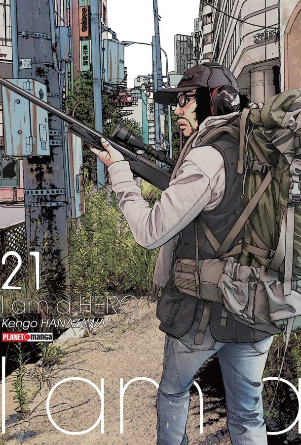 I am a Hero Vol. 21