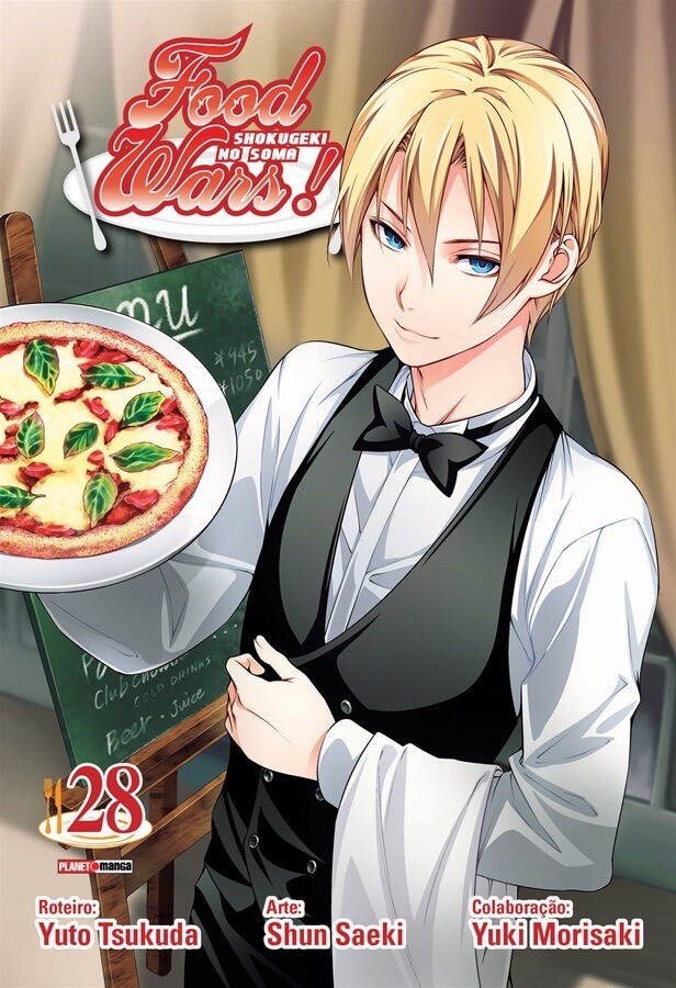 Food Wars! Vol. 28