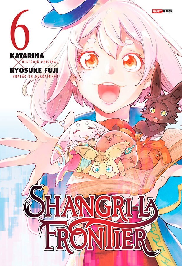 Shangri-la frontier vol. 6