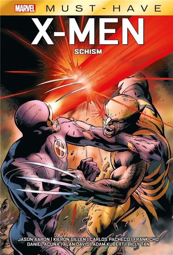 X-Men: O Cisma (Marvel Essenciais)