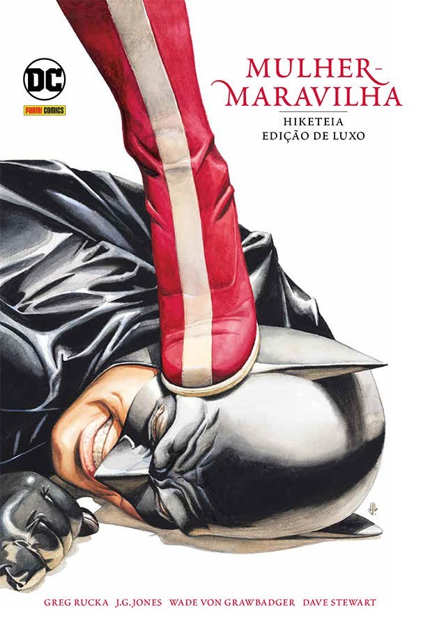 Mulher-maravilha: hiketeia
