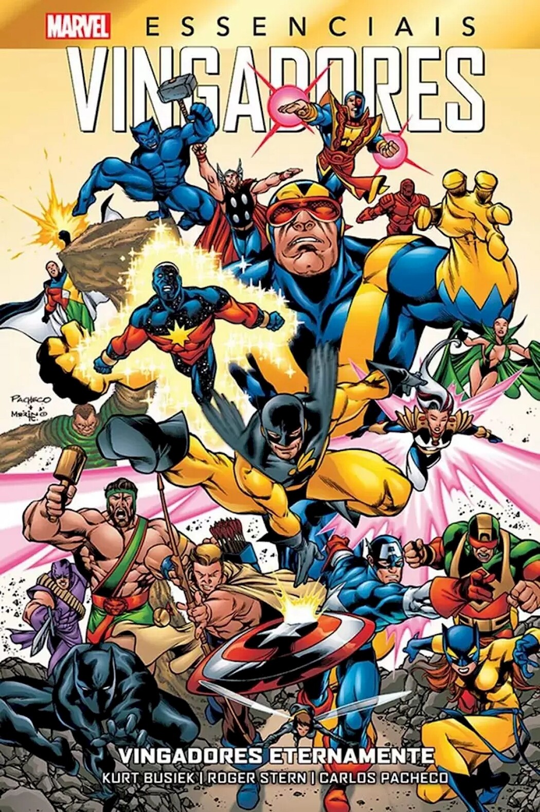 Vingadores Eternamente (Marvel Essenciais)
