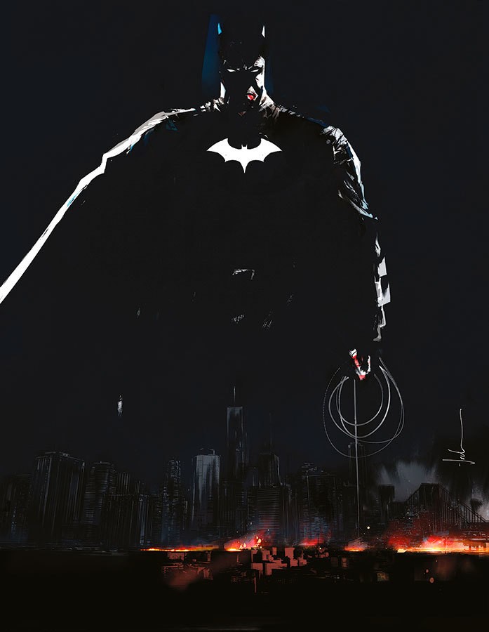 Batman: Um Cavaleiro das Trevas