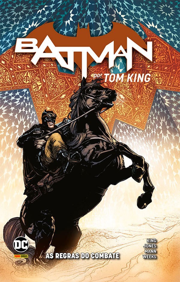 Batman por tom king vol. 6 - As Regras Do Combate