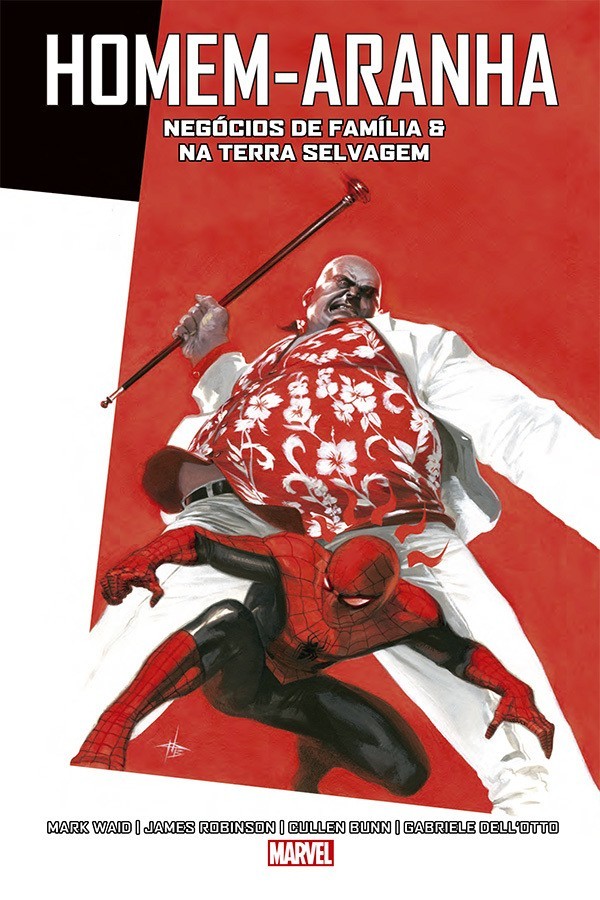 Homem-aranha: negócios de família & na terra selvagem