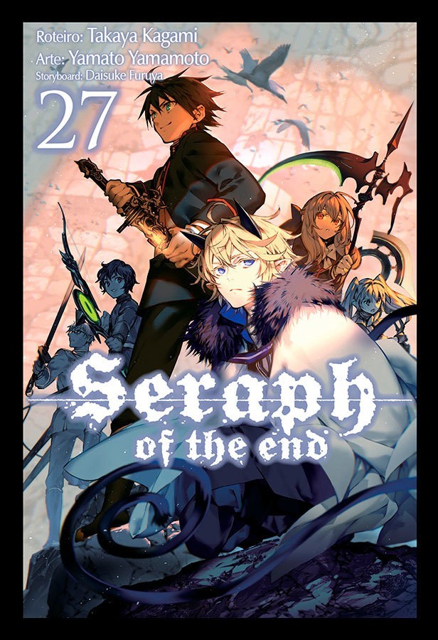 Seraph of the end vol. 27