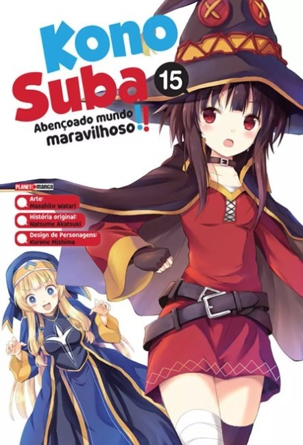 Konosuba: Abençoado Mundo Maravilhoso! Vol. 15