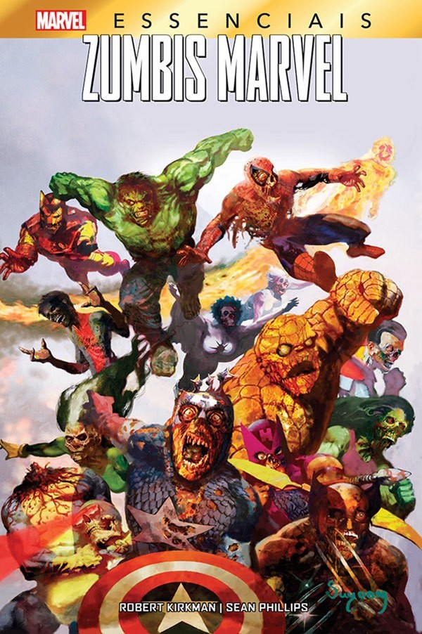 Zumbis Marvel (Marvel Essenciais)