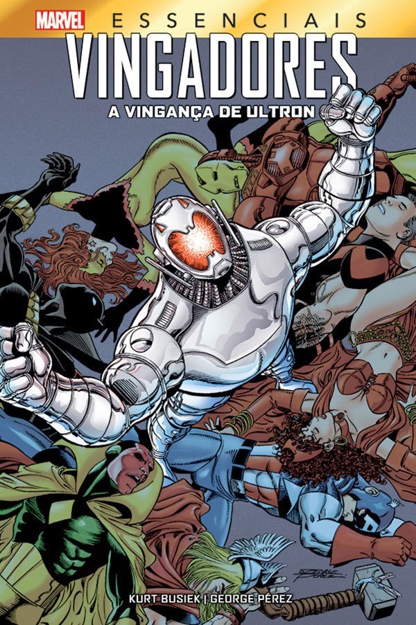 Vingadores: A Vingança de Ultron (Marvel Essenciais)
