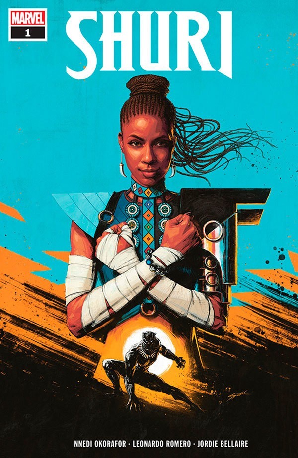 Pantera Negra: Shuri (Marvel Teens)
